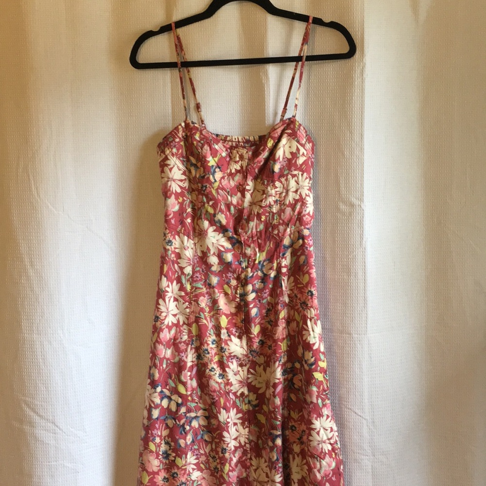 NWT Lauren Conrad Flower Hi-Lo Dress